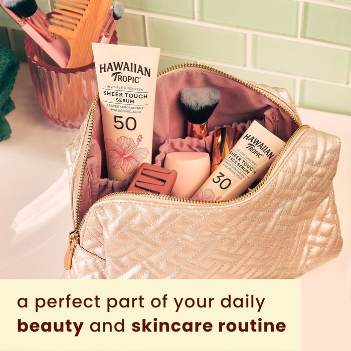 Hawaiian Tropic Sheer Touch Invisible Sunscreen Serum - SPF 30 - 1.4 fl oz