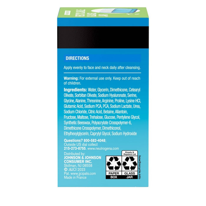 Neutrogena Hydro Boost Water Gel Moisturizer with Hyaluronic Acid - Fragrance Free - 0.5 fl oz