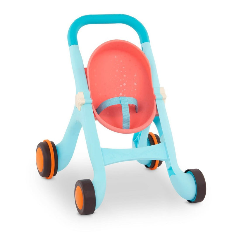 B. play Toy Stroller & Plush Bunny Happy Strolling