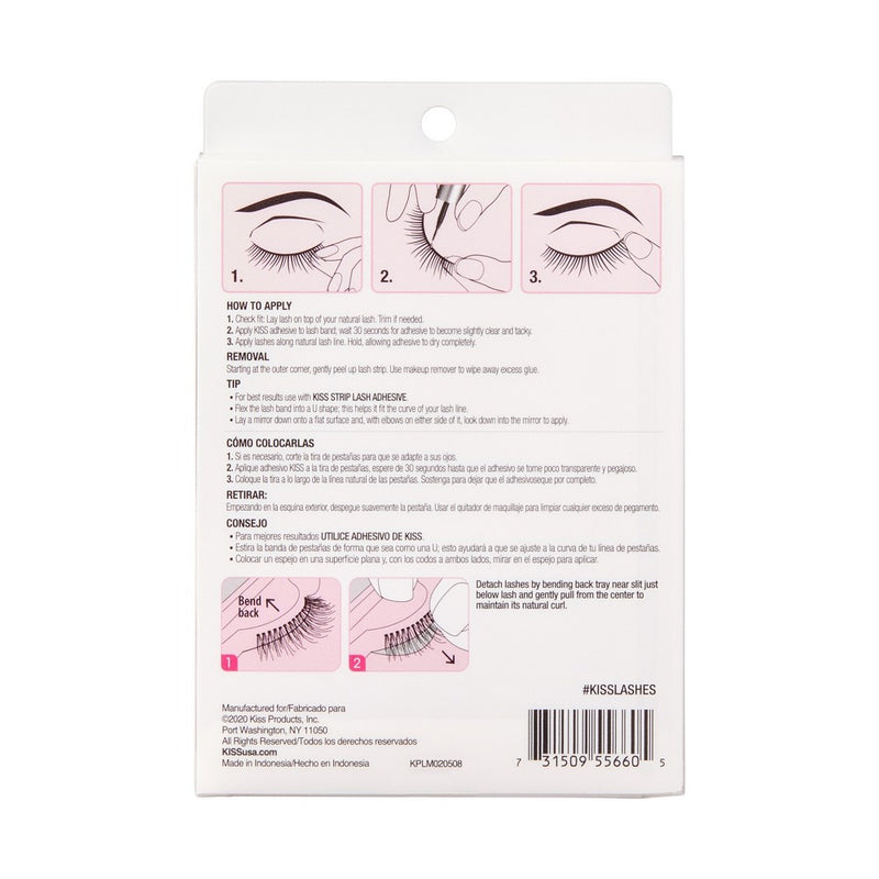 KISS So Wispy False Eyelashes - Multipack #11 - 5 Pairs