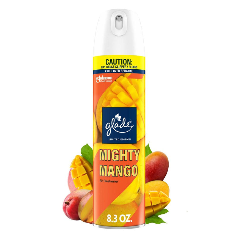 Glade Aerosol Room Spray Air Freshener - Mighty Mango - 8.3oz