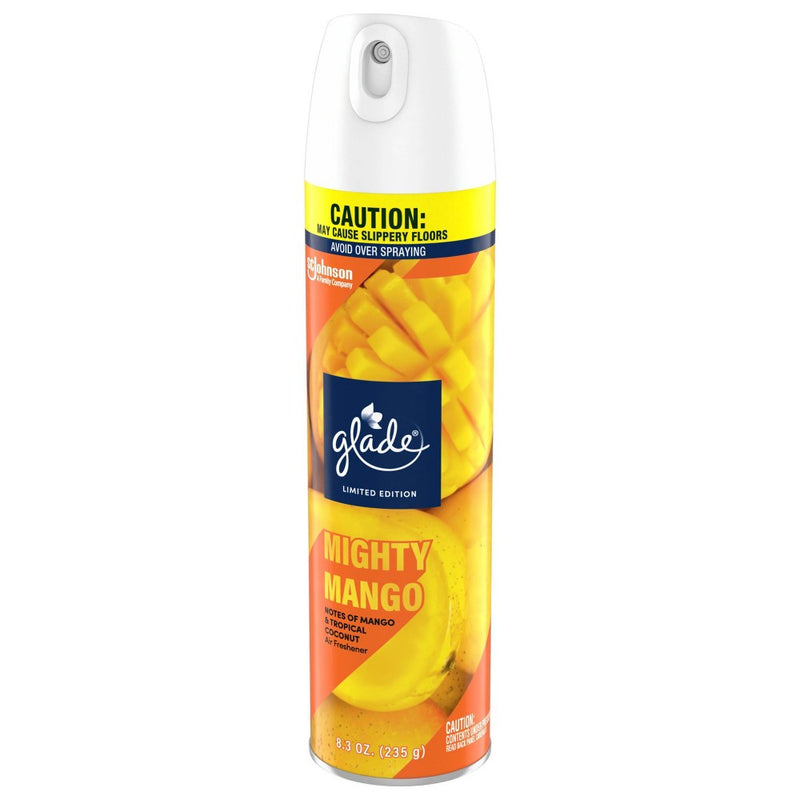 Glade Aerosol Room Spray Air Freshener - Mighty Mango - 8.3oz