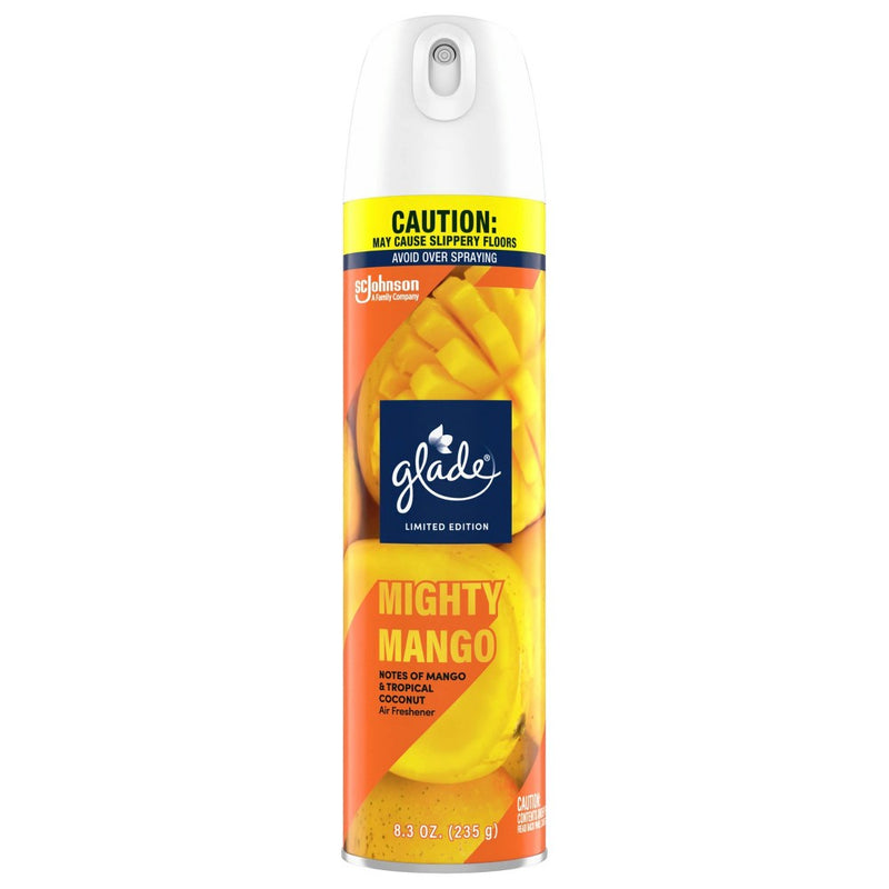 Glade Aerosol Room Spray Air Freshener - Mighty Mango - 8.3oz