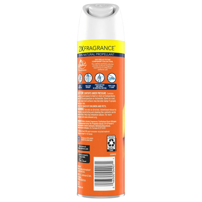 Glade Aerosol Room Spray Air Freshener - Mighty Mango - 8.3oz
