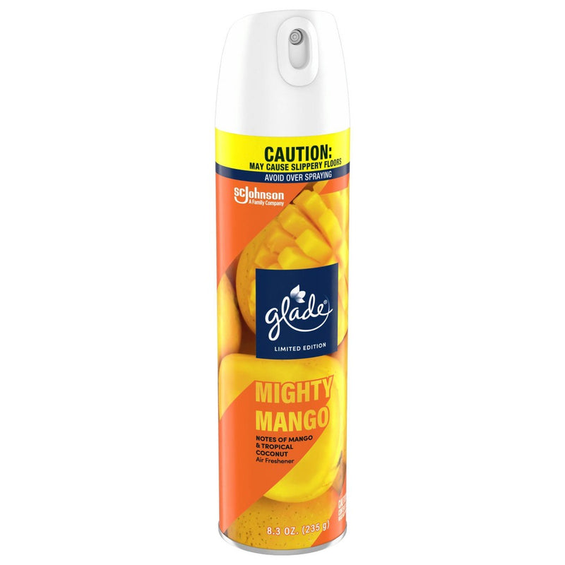 Glade Aerosol Room Spray Air Freshener - Mighty Mango - 8.3oz