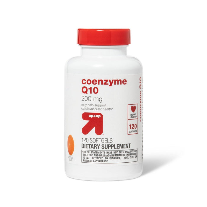 Coenzyme Q10 200mg Supplement Softgels - 120ct - up & up