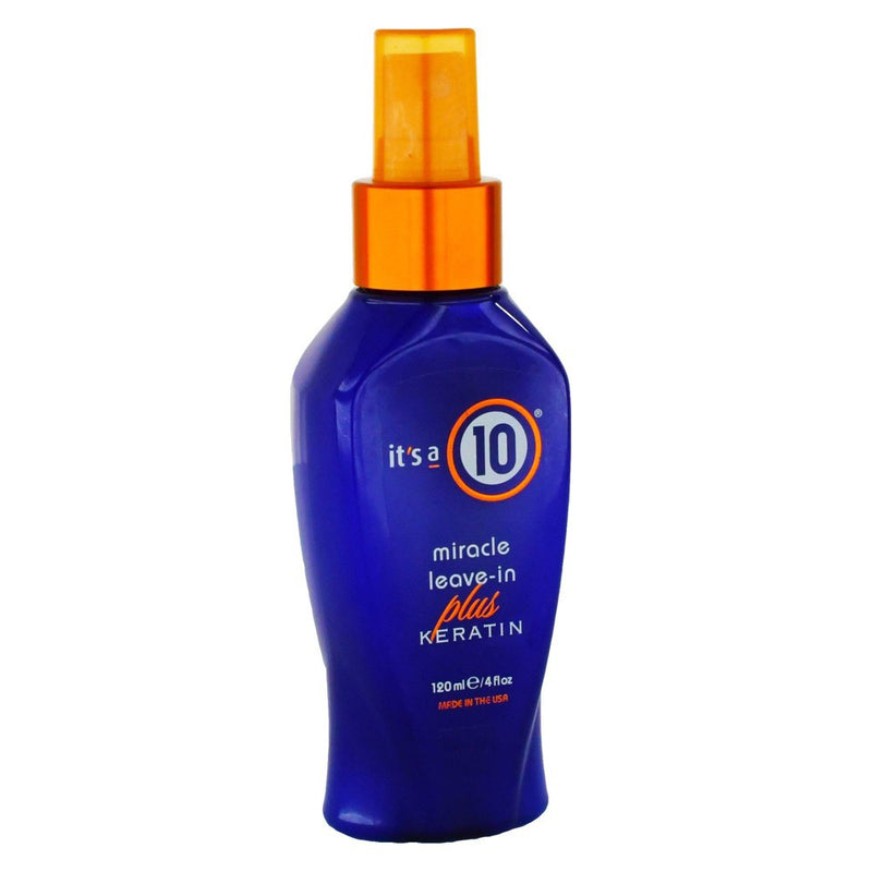 It's a 10 Miracle plus Keratin Leave In Conditioner - 4 fl oz