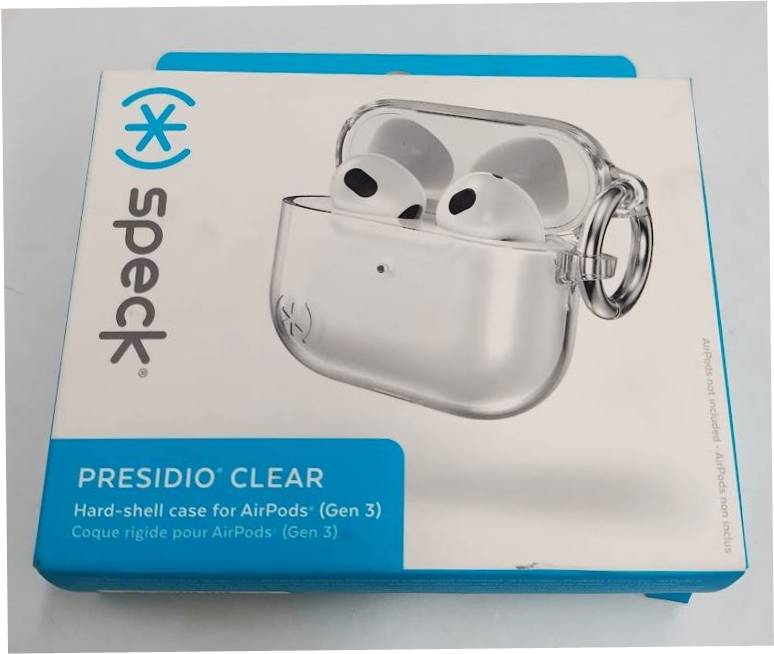 Speck Presidio Case for Apple Airpods 3rd Generation - Clear