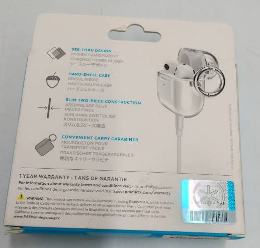 Speck Presidio Case for Apple Airpods 3rd Generation - Clear