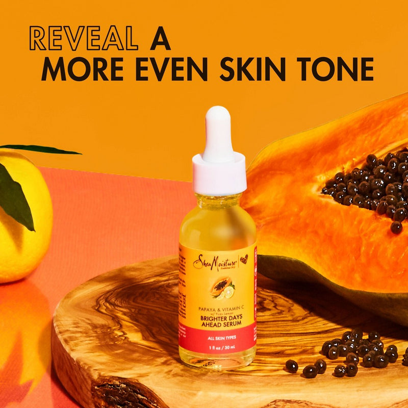 SheaMoisture Papaya and Vitamin C Serum - 1 fl oz