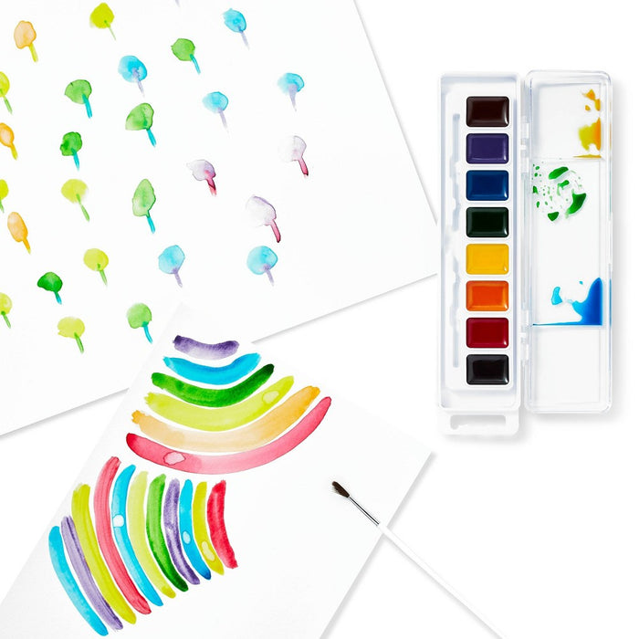 8ct Washable Watercolor Set - Mondo Llama