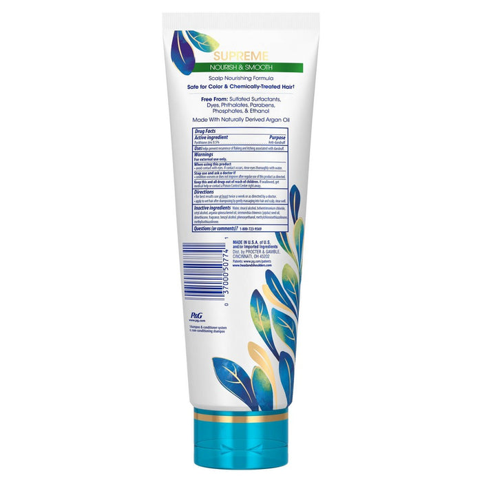 Head & Shoulders Supreme Nourish & Smooth Hair & Scalp Anti-Dandruff Conditioner for Relief from Itchy & Dry Scalp - 9.4 fl oz