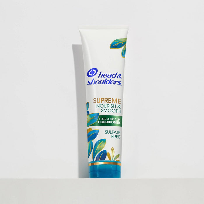 Head & Shoulders Supreme Nourish & Smooth Hair & Scalp Anti-Dandruff Conditioner for Relief from Itchy & Dry Scalp - 9.4 fl oz