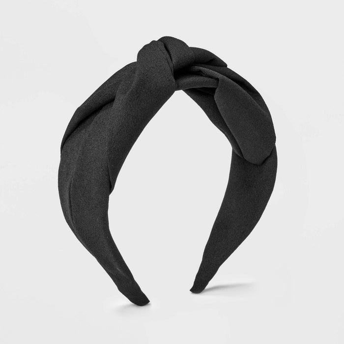 Twisted Headband - A New Day Black