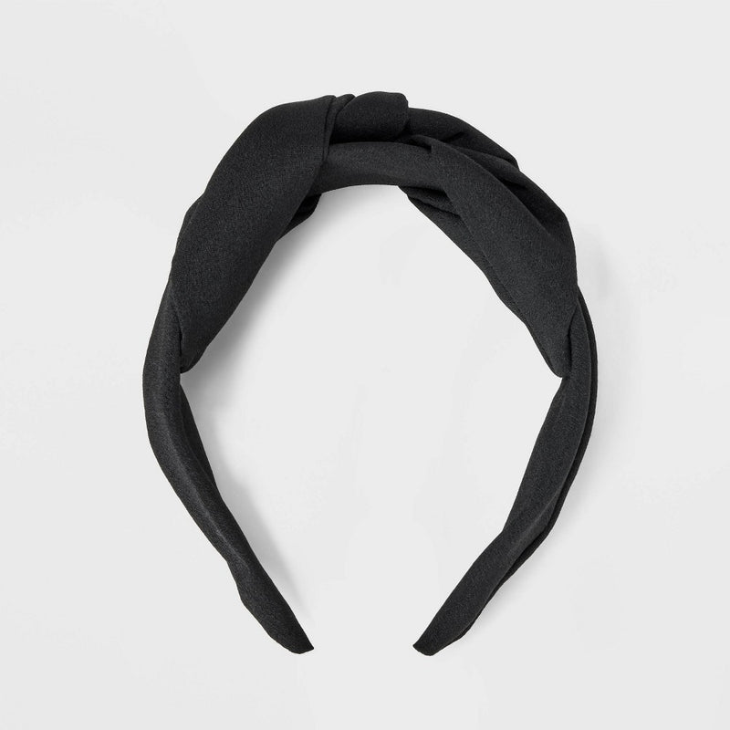 Twisted Headband - A New Day Black