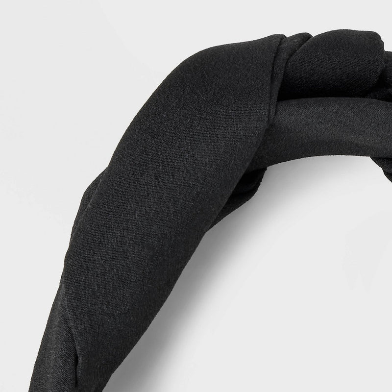 Twisted Headband - A New Day Black