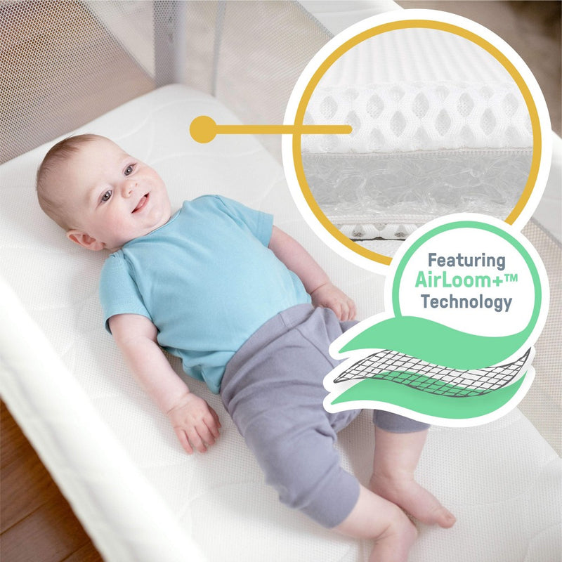 SwaddleMe DreamSecure 2-in-1 Co-Sleeping Bassinet - 0-5Months - Cream (LOCAL PICKUP ONLY)
