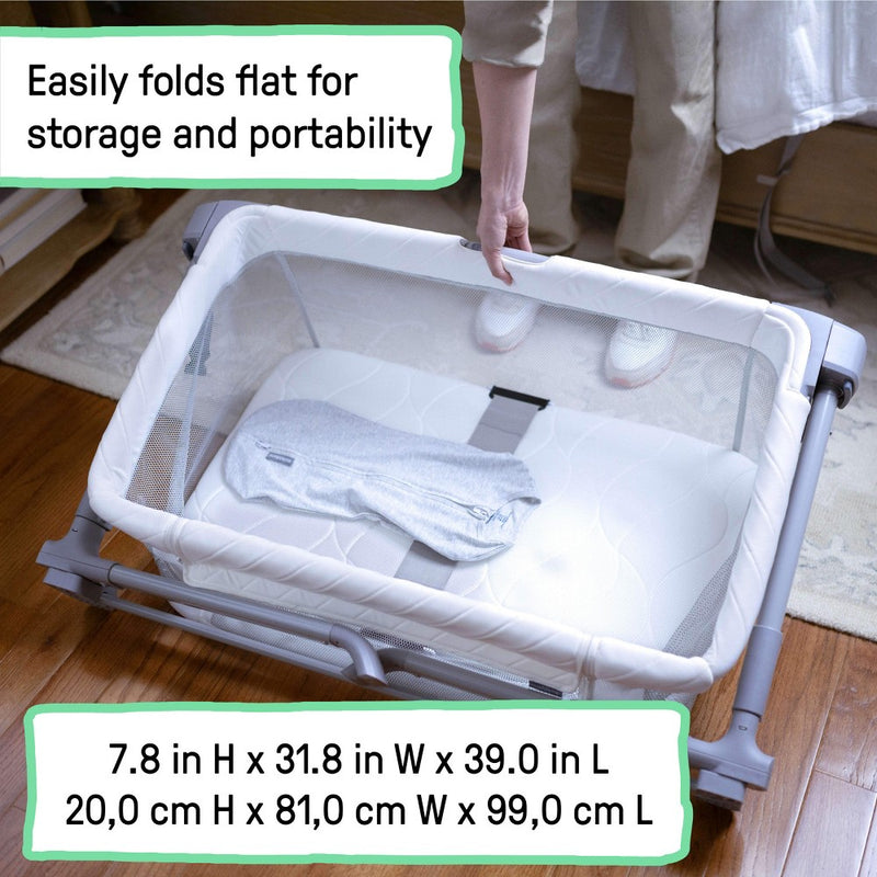 SwaddleMe DreamSecure 2-in-1 Co-Sleeping Bassinet - 0-5Months - Cream (LOCAL PICKUP ONLY)