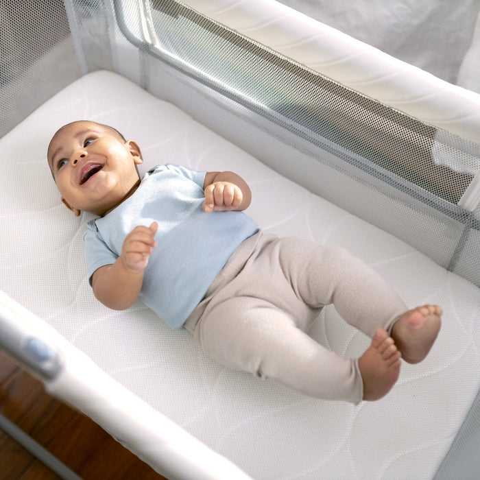 SwaddleMe DreamSecure 2-in-1 Co-Sleeping Bassinet - 0-5Months - Cream