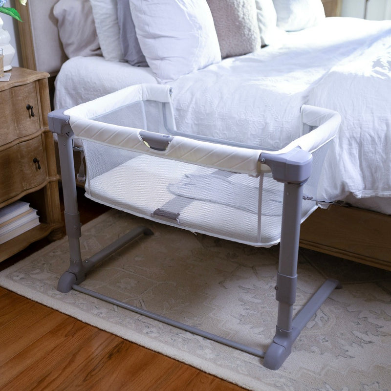 SwaddleMe DreamSecure 2-in-1 Co-Sleeping Bassinet - 0-5Months - Cream (LOCAL PICKUP ONLY)