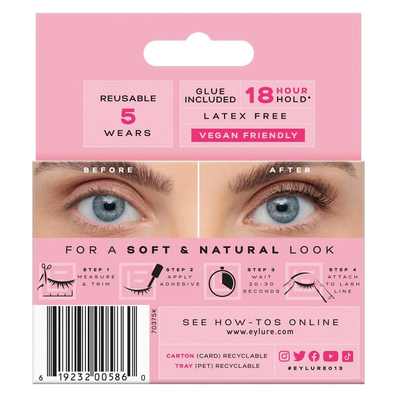 Eylure False Eyelashes - No 13 - 1pr