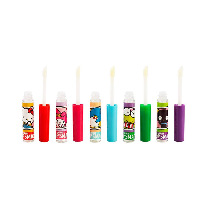 Lip Smacker Hello Kitty Liquid Lip Makeup Party Pack - Dark Pink - 0.45 fl oz/5pc