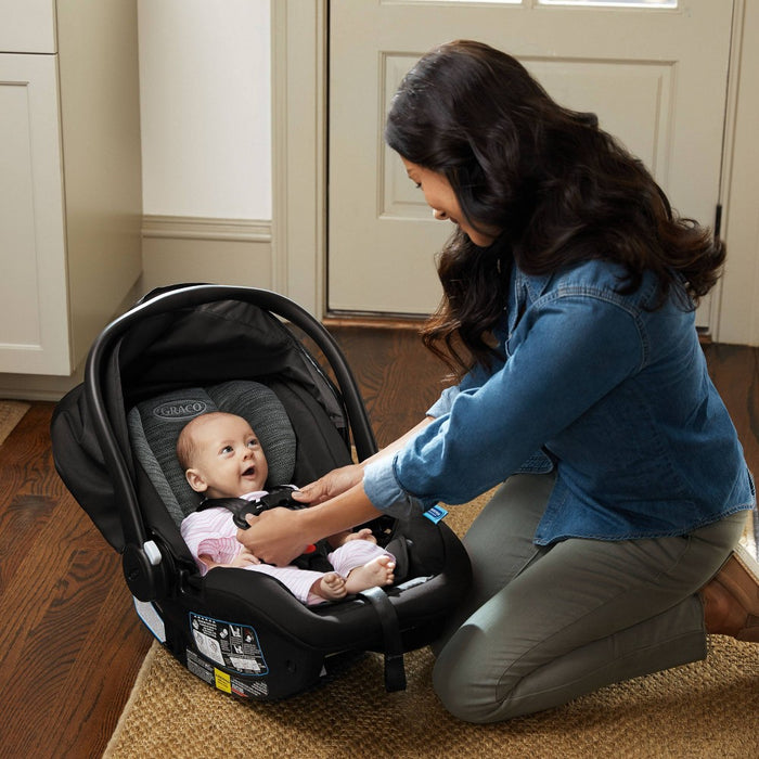 Graco SnugRide SnugFit 35 Infant Car Seat with Anti-Rebound Bar - Cohen (LOCAL PICKUP ONLY)