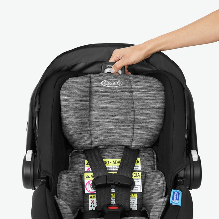 Graco SnugRide SnugFit 35 Infant Car Seat with Anti-Rebound Bar - Cohen (LOCAL PICKUP ONLY)