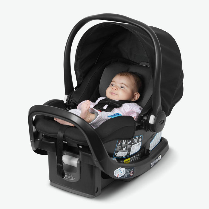 Graco SnugRide SnugFit 35 Infant Car Seat with Anti-Rebound Bar - Cohen (LOCAL PICKUP ONLY)
