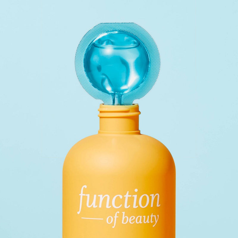 Function of Beauty Deep Condition #HairGoal Add-In Booster Treatment Shots with Apple Extract - 2pk/0.2 fl oz