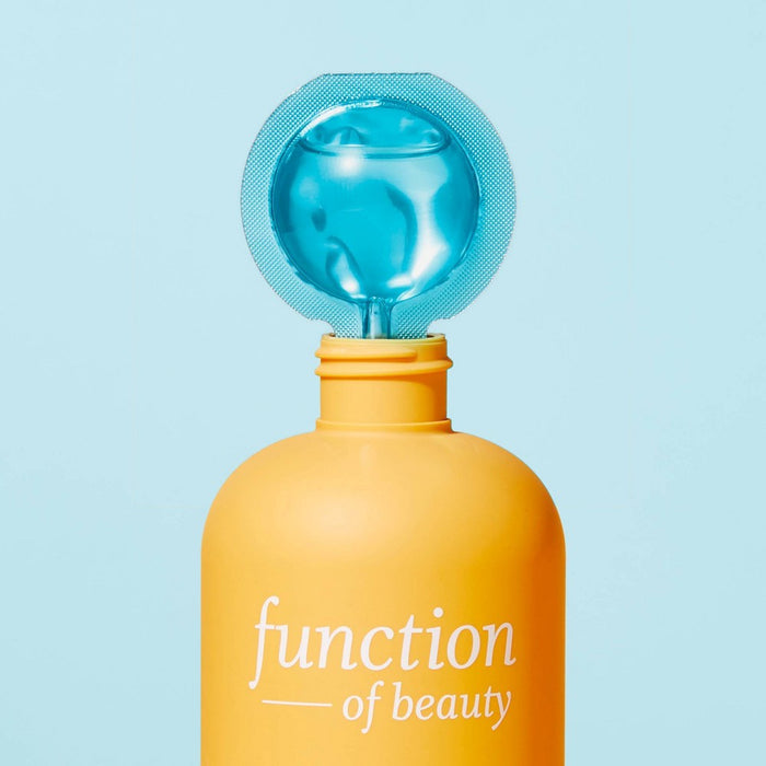 Function of Beauty Deep Condition #HairGoal Add-In Booster Treatment Shots with Apple Extract - 2pk/0.2 fl oz