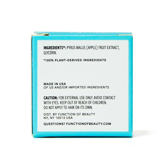 Function of Beauty Deep Condition #HairGoal Add-In Booster Treatment Shots with Apple Extract - 2pk/0.2 fl oz