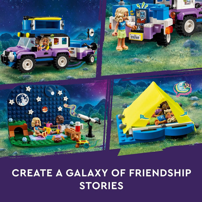 LEGO Friends Stargazing Camping Vehicle Adventure Toy 42603