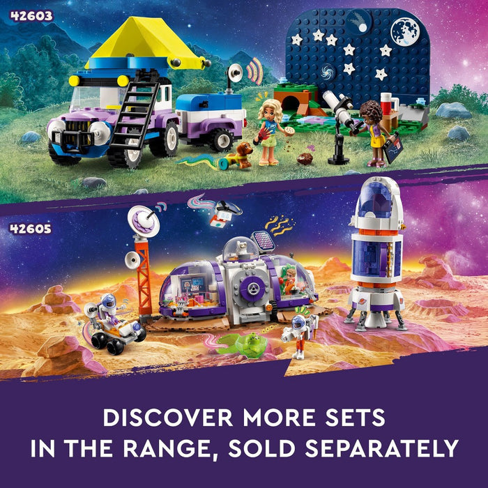 LEGO Friends Stargazing Camping Vehicle Adventure Toy 42603