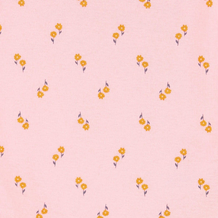 Carter's Just One You Baby Girls' Heart Top & Bottom Set - Yellow/Pink 6M