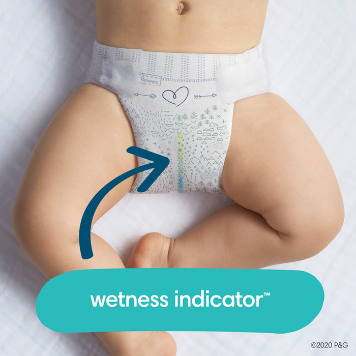 Pampers Pure Protection Disposable Diapers Super Pack - Size 7 - 36ct