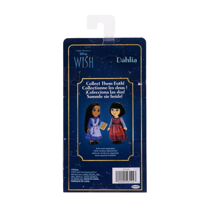 Disney Wish 6" Petite Dahlia Doll