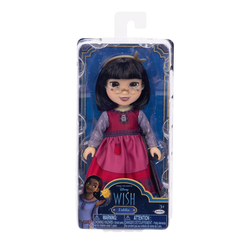 Disney Wish 6" Petite Dahlia Doll