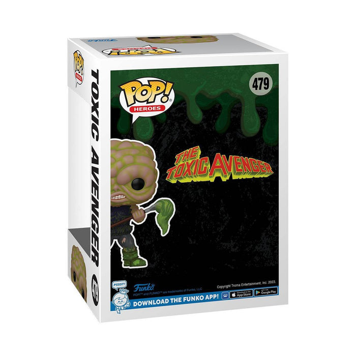 Funko POP! Heroes: The Toxic Avenger Vinyl Figure