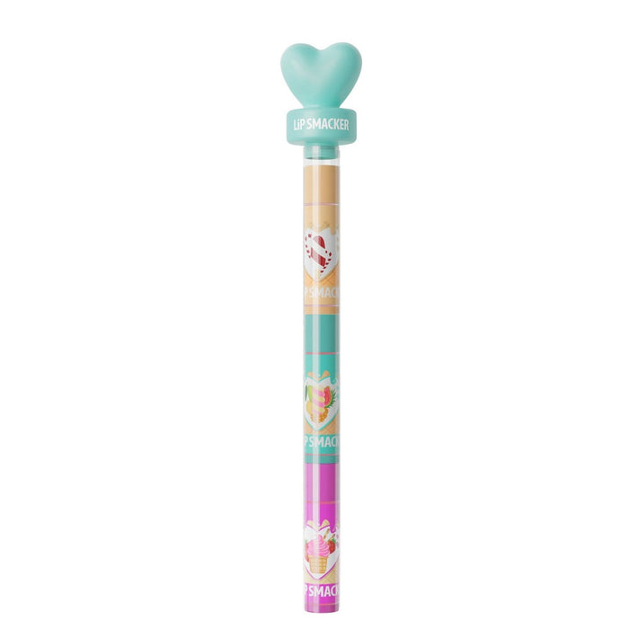 Lip Smacker Lip Balm Heart Toppers - Teal - 1.3oz/3pc
