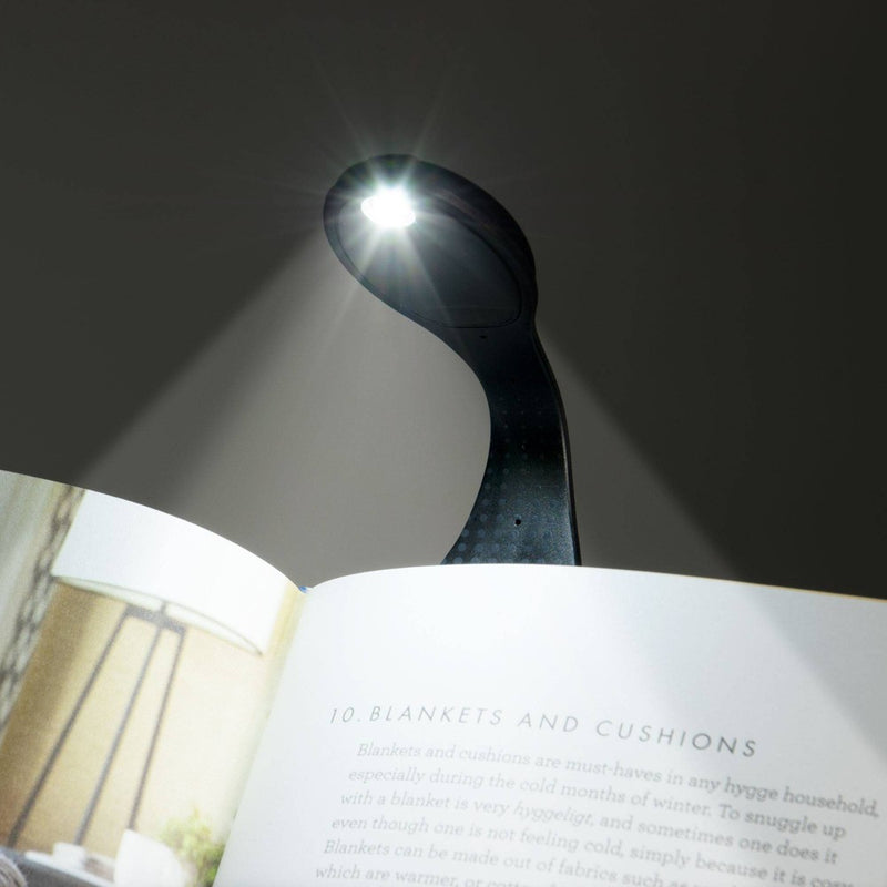 Booklight Thinking Gifts LED - Black
