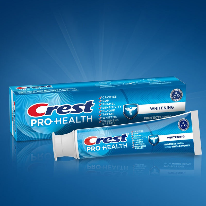 Crest Pro-Health Whitening Gel Toothpaste - 4.3oz