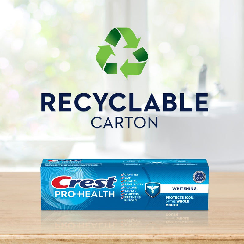 Crest Pro-Health Whitening Gel Toothpaste - 4.3oz