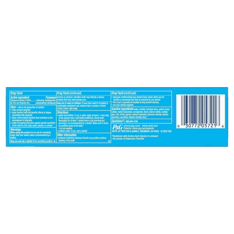 Crest Pro-Health Clean Mint Toothpaste 4.3oz