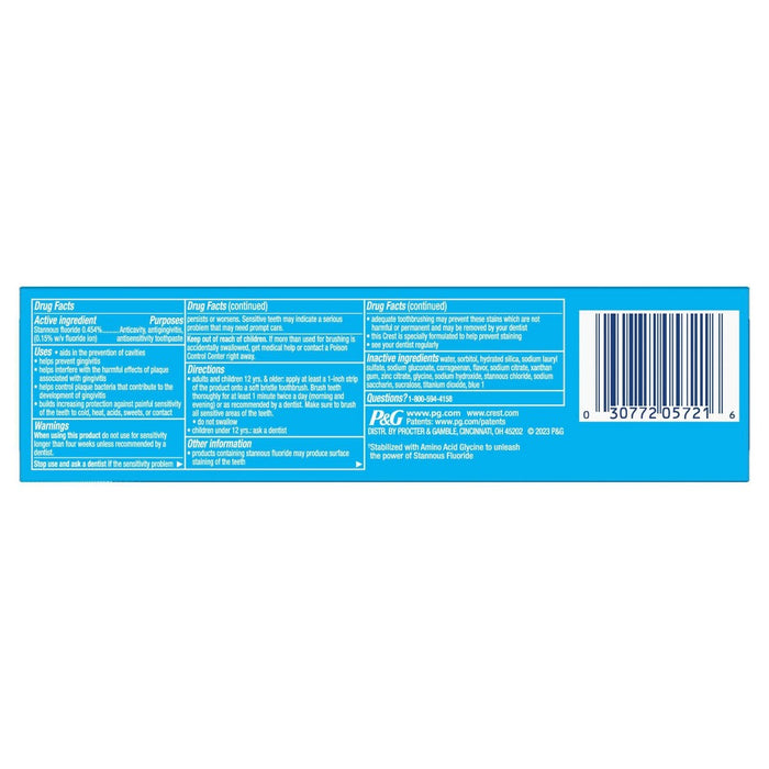 Crest Pro-Health Clean Mint Toothpaste 4.3oz