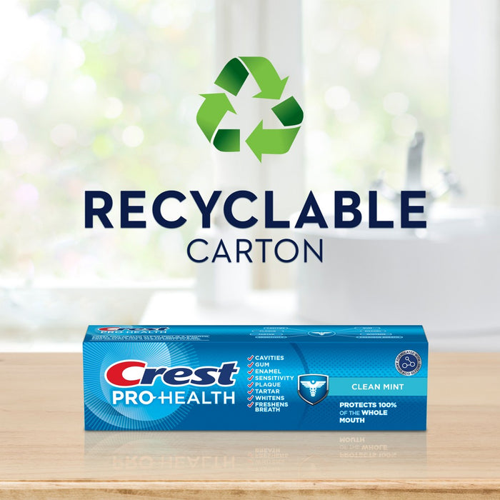 Crest Pro-Health Clean Mint Toothpaste 4.3oz