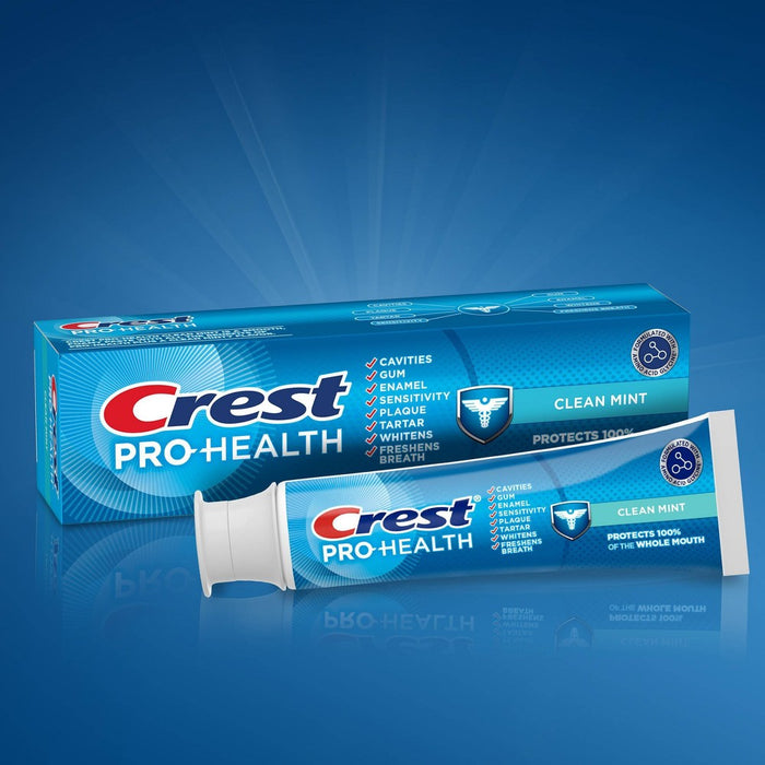 Crest Pro-Health Clean Mint Toothpaste 4.3oz