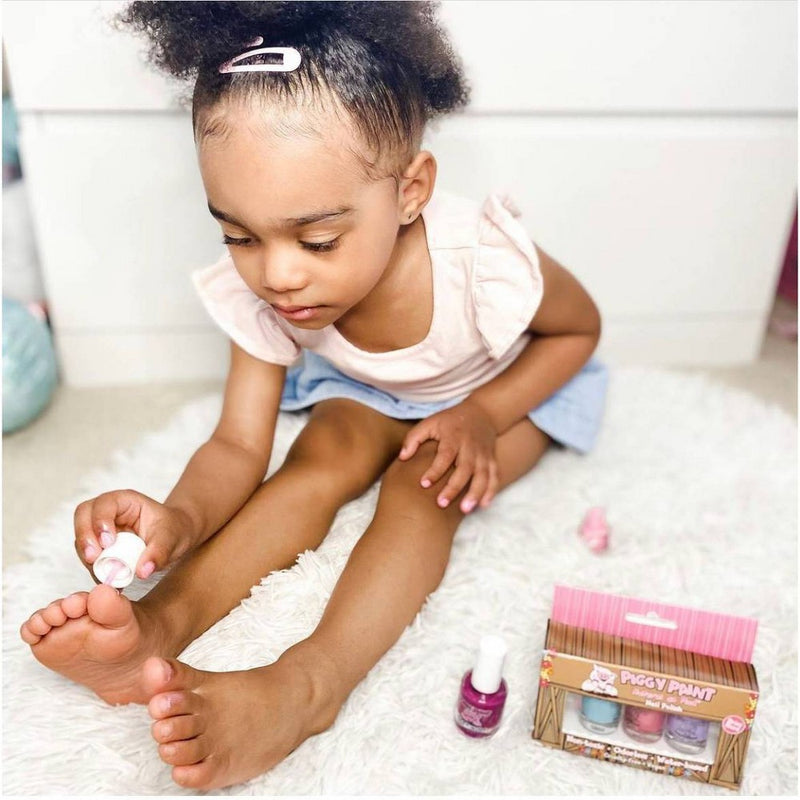 Piggy Paint Nail Polish Set - 0.48 fl oz - Natural as Mud - 4pk