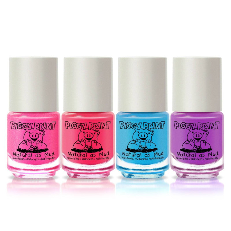Piggy Paint Nail Polish Set - 0.48 fl oz - Natural as Mud - 4pk
