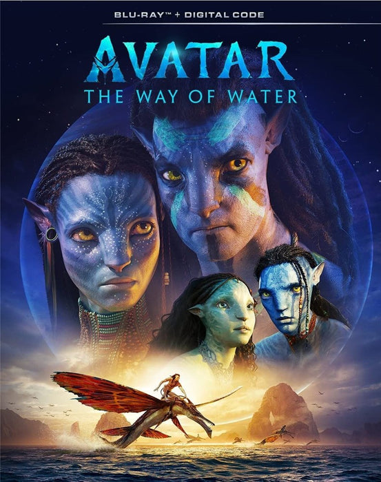 Avatar: The Way Of Water (Blu-Ray) (Blu Ray, Ntsc, Subtitled) *ADD 3 TO YOUR CART & 1 IS FREE!*